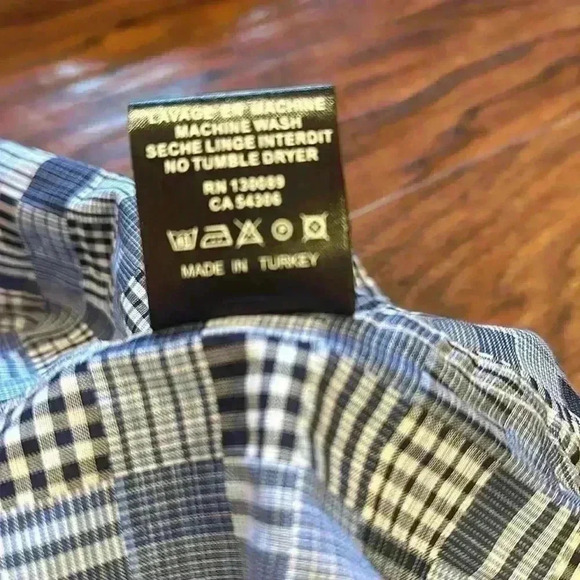 Jared Lang Men’s Dress Shirt - Picture 10 of 13